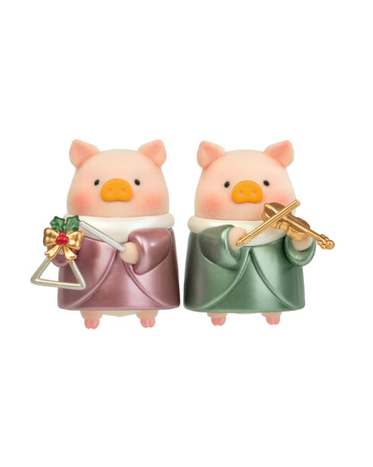 【Box/8】LuLu the Piggy - ルル・ザ・ピギー クリスマスシリーズ PVCキーホルダー【予約商品】