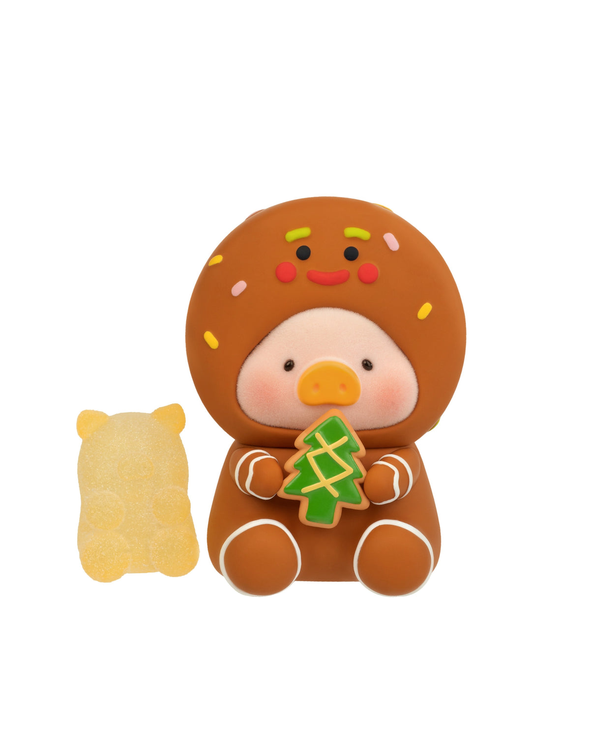 【Box/8】LuLu the Piggy - ルル・ザ・ピギー クリスマスシリーズ PVCキーホルダー【予約商品】