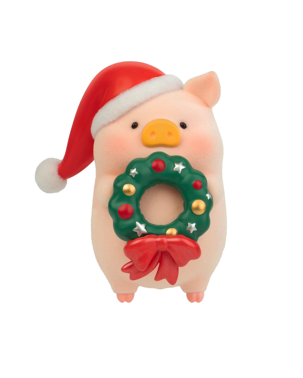 【Box/8】LuLu the Piggy - ルル・ザ・ピギー クリスマスシリーズ PVCキーホルダー【予約商品】