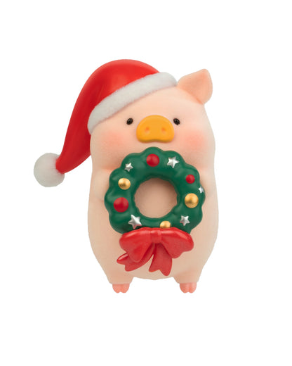 【Box/8】LuLu the Piggy - ルル・ザ・ピギー クリスマスシリーズ PVCキーホルダー【予約商品】