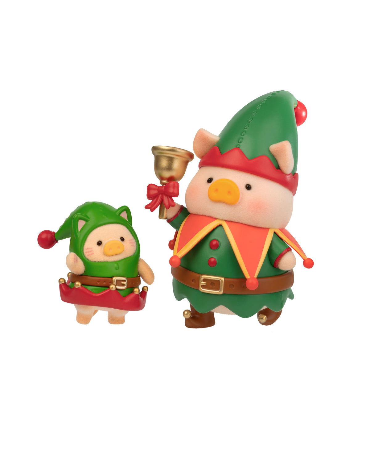 【Box/8】LuLu the Piggy - ルル・ザ・ピギー クリスマスシリーズ PVCキーホルダー【予約商品】