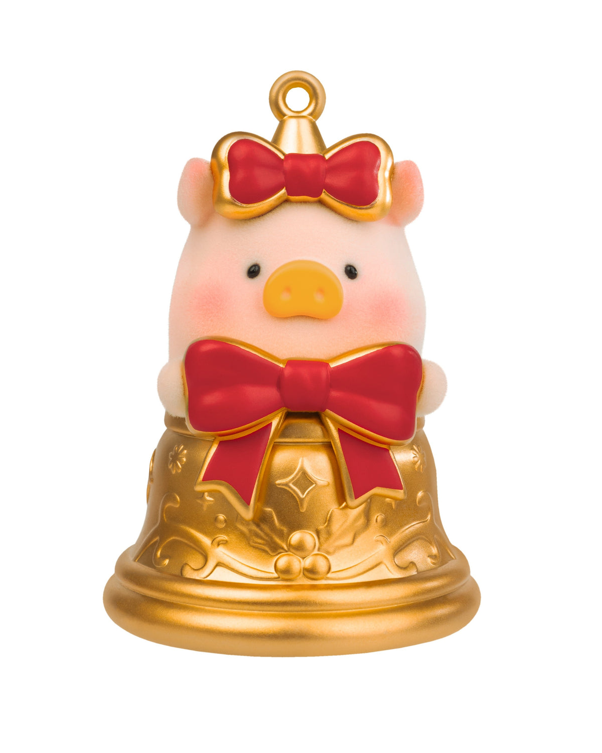 【Box/8】LuLu the Piggy - ルル・ザ・ピギー クリスマスシリーズ PVCキーホルダー【予約商品】