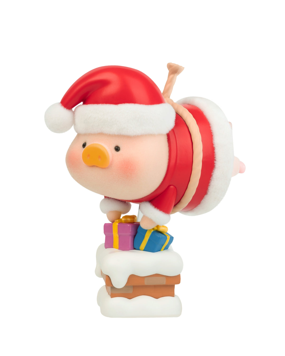 【Box/8】LuLu the Piggy - ルル・ザ・ピギー クリスマスシリーズ PVCキーホルダー【予約商品】
