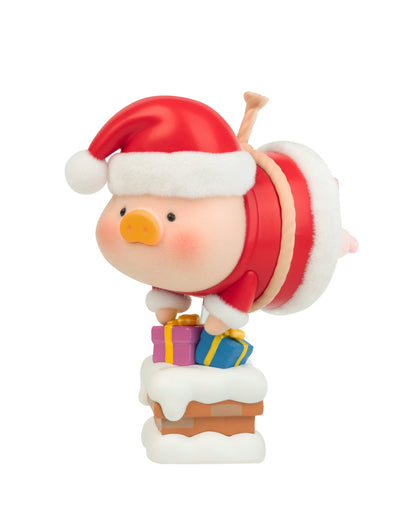 【Box/8】LuLu the Piggy - ルル・ザ・ピギー クリスマスシリーズ PVCキーホルダー【予約商品】