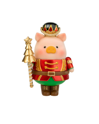 【Box/8】LuLu the Piggy - ルル・ザ・ピギー クリスマスシリーズ PVCキーホルダー【予約商品】