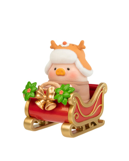 【Box/8】LuLu the Piggy - ルル・ザ・ピギー クリスマスシリーズ PVCキーホルダー【予約商品】