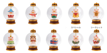 【Box/8】LuLu the Piggy - ルル・ザ・ピギー エバーラスティング・クリスマス オーナメントシリーズ【予約商品】