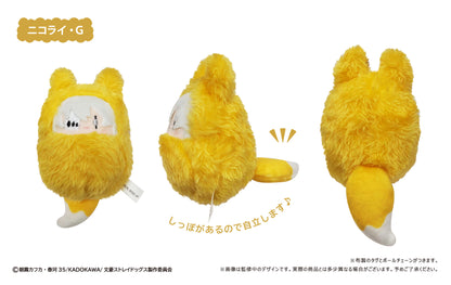 【Box/8】文豪ストレイドッグス くるみたぴぬい きつねVer.【予約商品】
