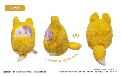 【Box/8】文豪ストレイドッグス くるみたぴぬい きつねVer.【予約商品】