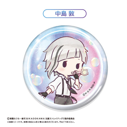 【Box/8】文豪ストレイドッグス レトロちっく缶バッジ シャボン玉Ver.【予約商品】