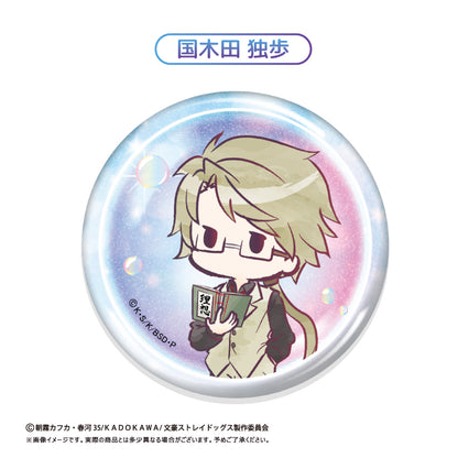 【Box/8】文豪ストレイドッグス レトロちっく缶バッジ シャボン玉Ver.【予約商品】