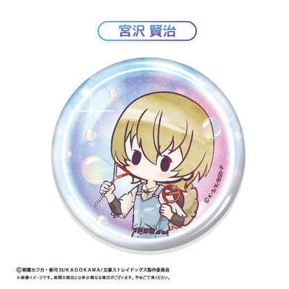 【Box/8】文豪ストレイドッグス レトロちっく缶バッジ シャボン玉Ver.【予約商品】