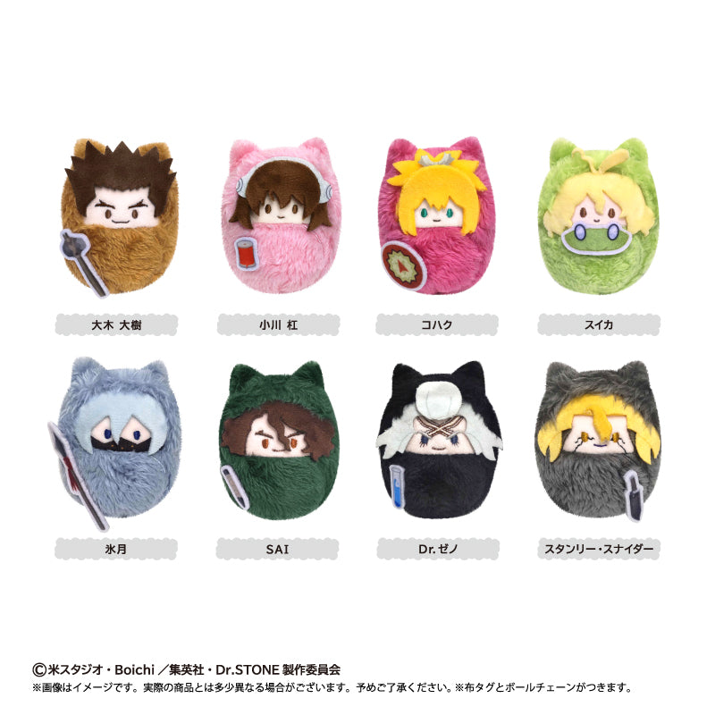Box/8】Dr.STONE くるみたぴぬい 第3弾【予約商品】 - Tokyo Otaku Mode