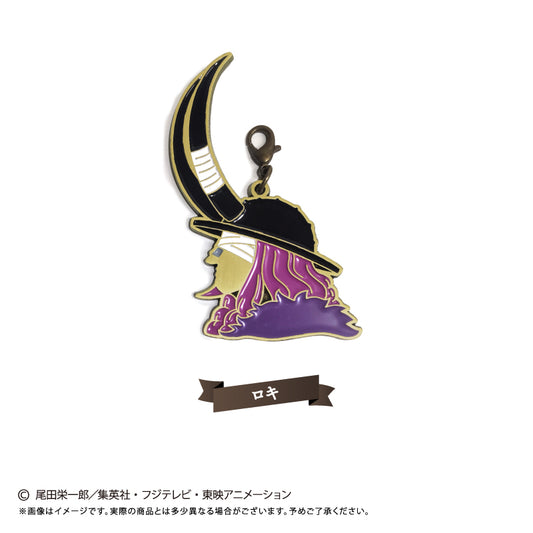 ONE PIECE シルエットチャーム Vol.8 ロキ【予約商品】