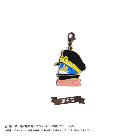 ONE PIECE シルエットチャーム Vol.8 軍子宮【予約商品】