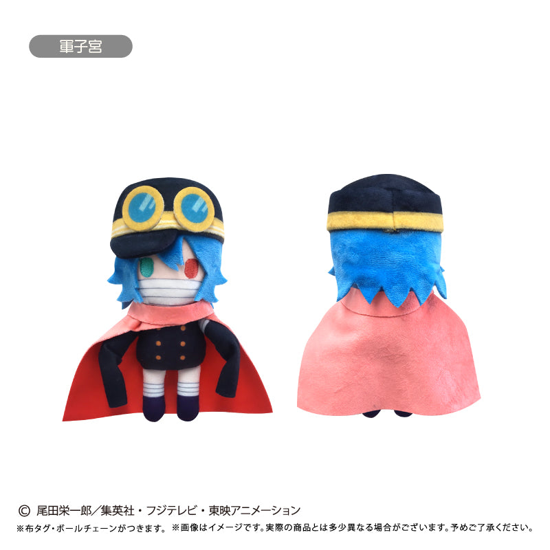 ONE PIECE ぷちふわぬいぐるみ Vol.18 軍子宮【予約商品】