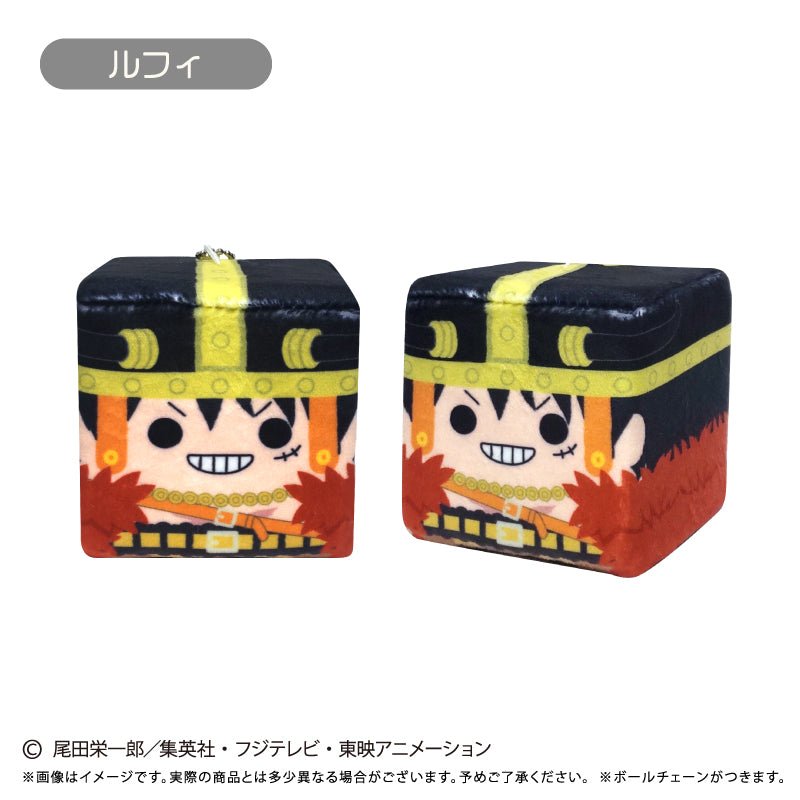 ONE PIECE しかくいマスコット Vol.5 ルフィ【予約商品】