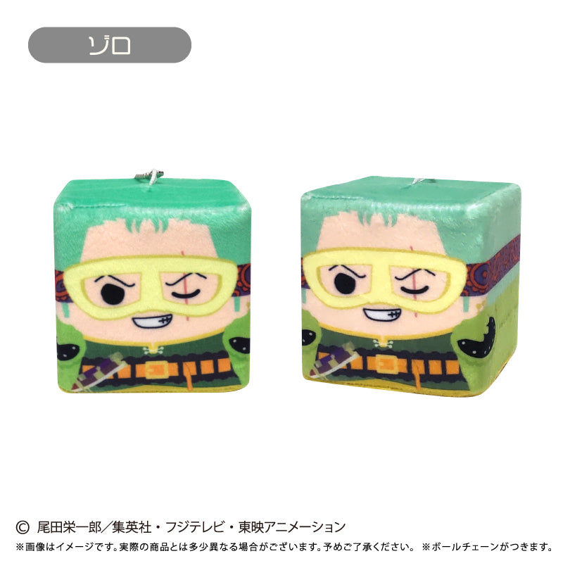 ONE PIECE しかくいマスコット Vol.6 ゾロ【予約商品】
