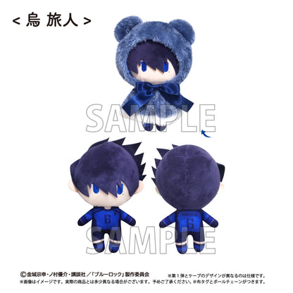 ブルーロック ケープたぴぬい Vol.2 烏旅人【予約商品】