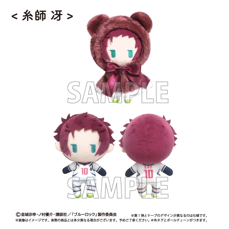 ブルーロック ケープたぴぬい Vol.2 糸師冴【予約商品】