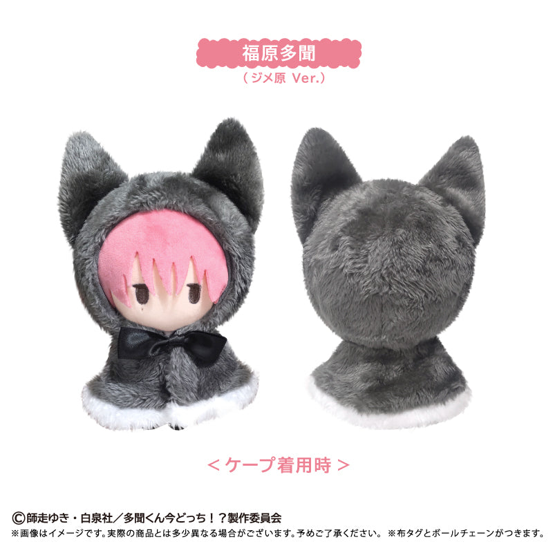 多聞くん今どっち!? ケープたぴぬい 福原多聞(ジメ原Ver.)【予約商品】