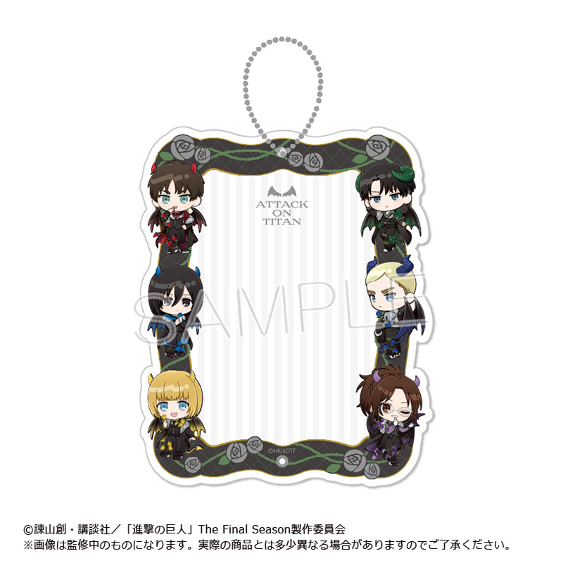 進撃の巨人 アクリルマルチケース DEVIL Ver.【予約商品】
