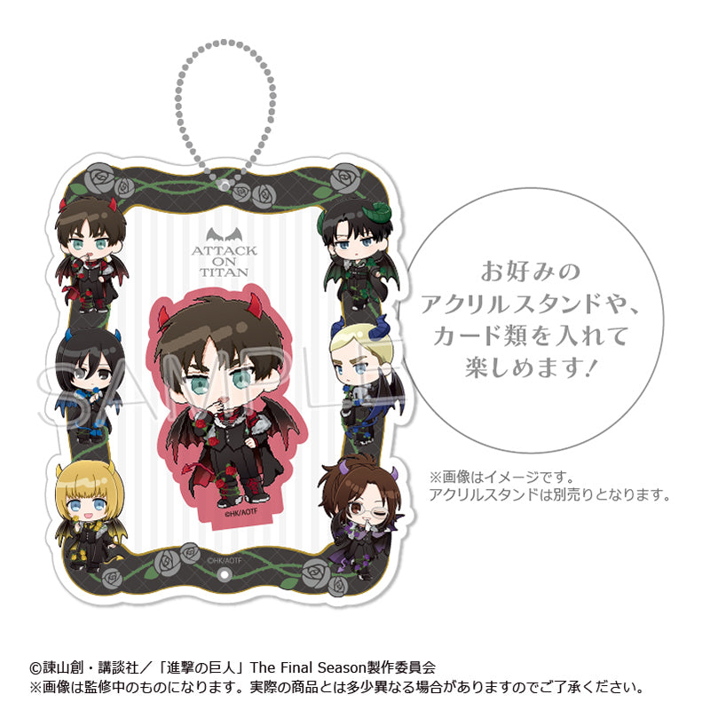 進撃の巨人 アクリルマルチケース DEVIL Ver.【予約商品】