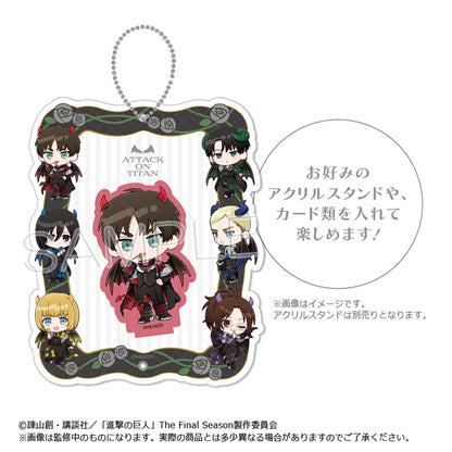 進撃の巨人 アクリルマルチケース DEVIL Ver.【予約商品】
