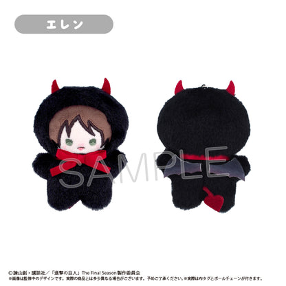 【Box/6】進撃の巨人 ぺたんこたぴぬい DEVIL Ver.【予約商品】