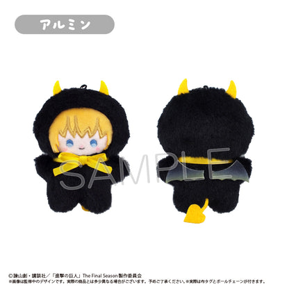 【Box/6】進撃の巨人 ぺたんこたぴぬい DEVIL Ver.【予約商品】