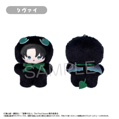 【Box/6】進撃の巨人 ぺたんこたぴぬい DEVIL Ver.【予約商品】