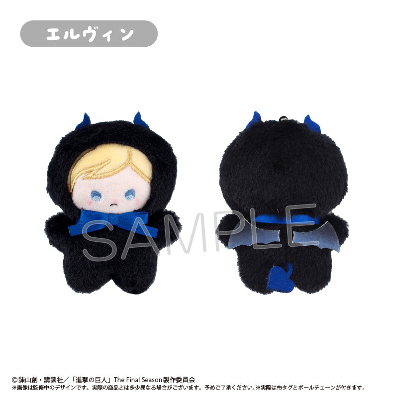 【Box/6】進撃の巨人 ぺたんこたぴぬい DEVIL Ver.【予約商品】