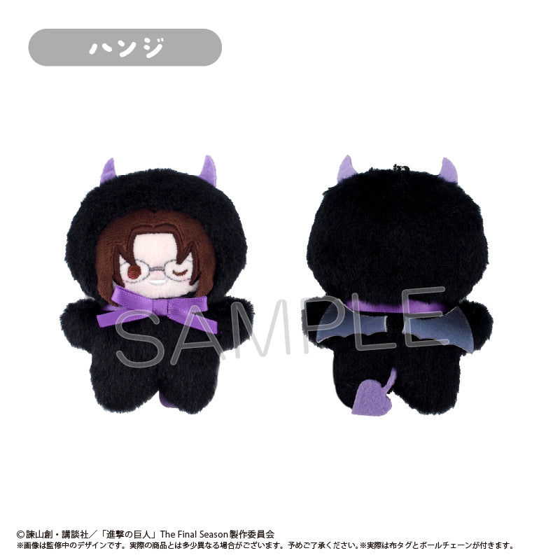 【Box/6】進撃の巨人 ぺたんこたぴぬい DEVIL Ver.【予約商品】