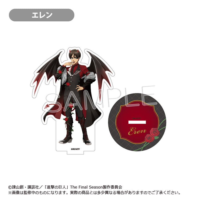 進撃の巨人 アクリルスタンド DEVIL Ver. エレン【予約商品】
