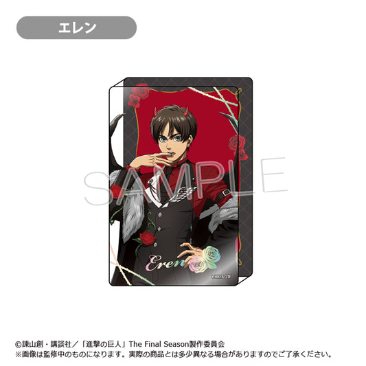 進撃の巨人 アクリルブロック DEVIL Ver. エレン【予約商品】