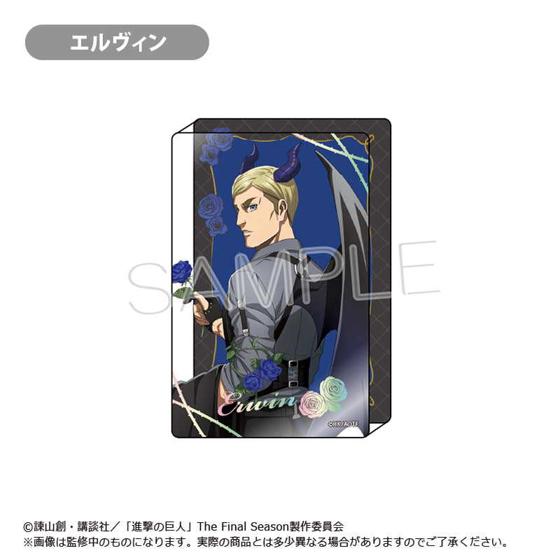 進撃の巨人 アクリルブロック DEVIL Ver. エルヴィン【予約商品】