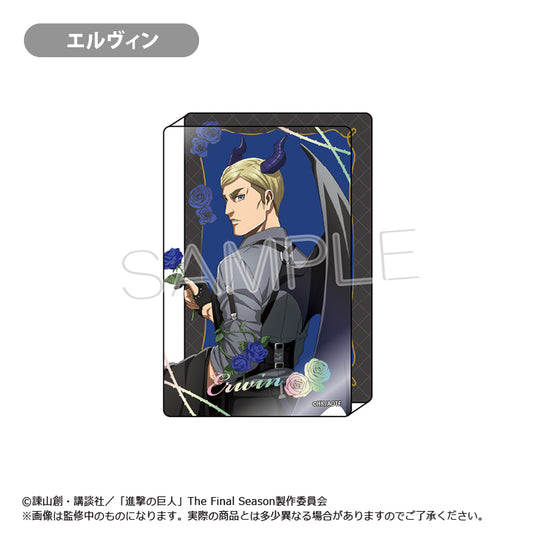進撃の巨人 アクリルブロック DEVIL Ver. エルヴィン【予約商品】