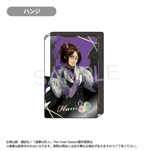 進撃の巨人 アクリルブロック DEVIL Ver. ハンジ【予約商品】