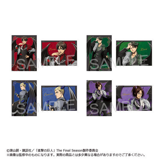 進撃の巨人 ブロマイドセット DEVIL Ver.【予約商品】
