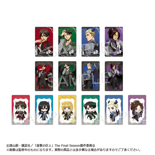 【Box/7】進撃の巨人 クリアカードコレクション DEVIL Ver.【予約商品】