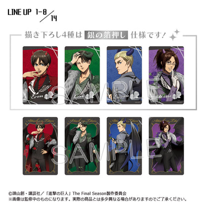 【Box/7】進撃の巨人 クリアカードコレクション DEVIL Ver.【予約商品】