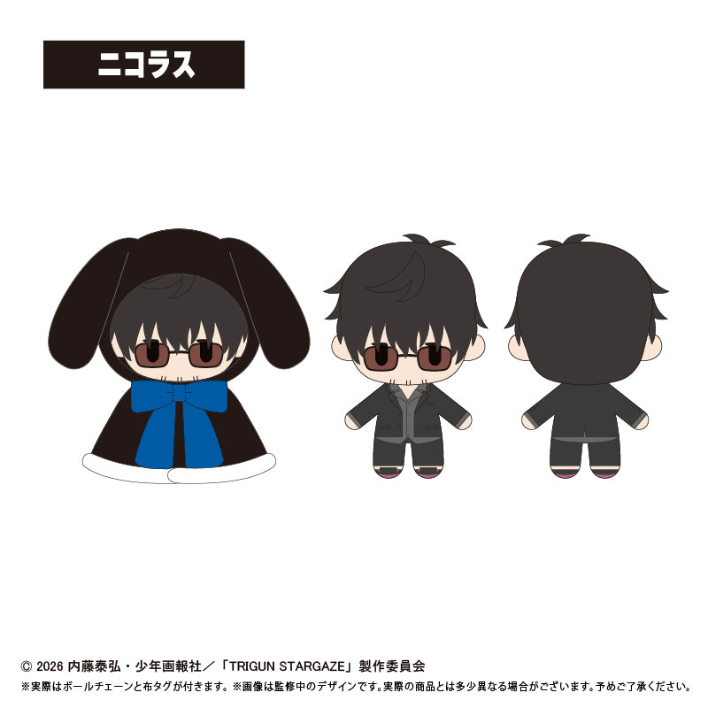 TRIGUN STARGAZE ケープたぴぬい ニコラス【予約商品】