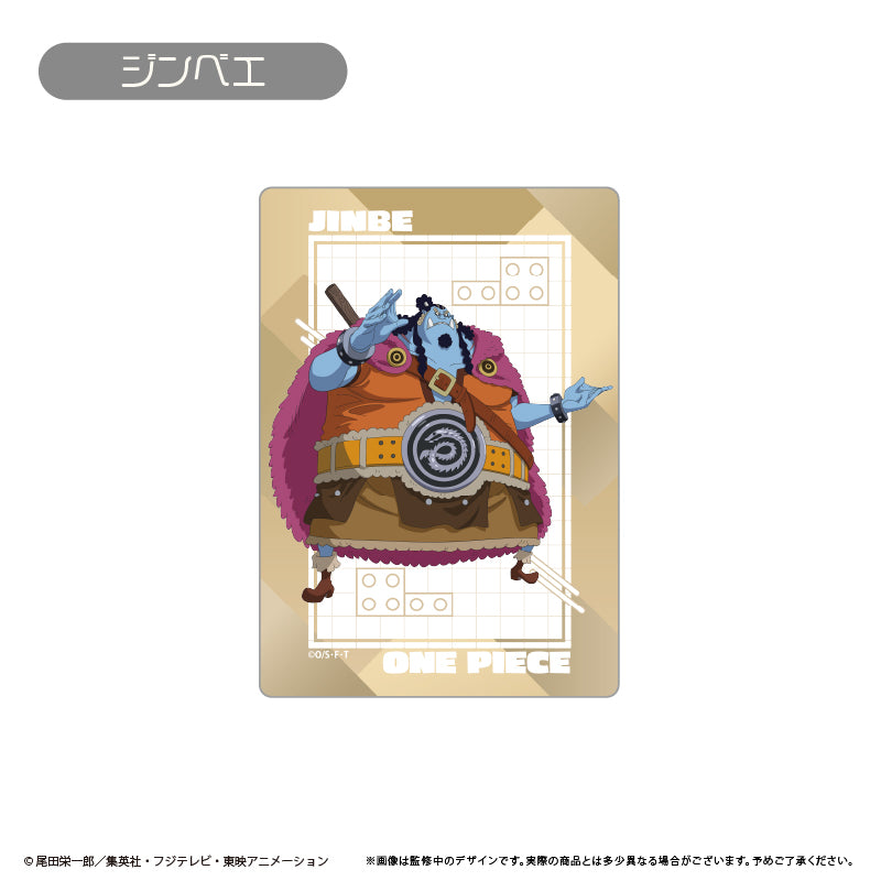 ONE PIECE マウスパッド エルバフVer. ジンベエ【予約商品】