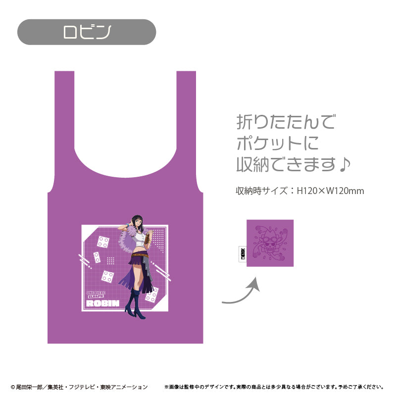 ONE PIECE エコバッグ エルバフVer. ロビン【予約商品】