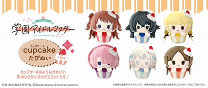 【Box/6】学園アイドルマスター カップケーキたぴぬい Vol.1【予約商品】