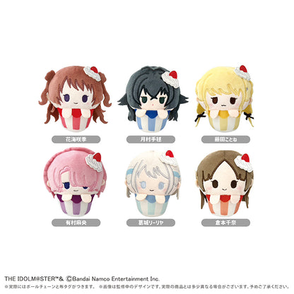 【Box/6】学園アイドルマスター カップケーキたぴぬい Vol.1【予約商品】