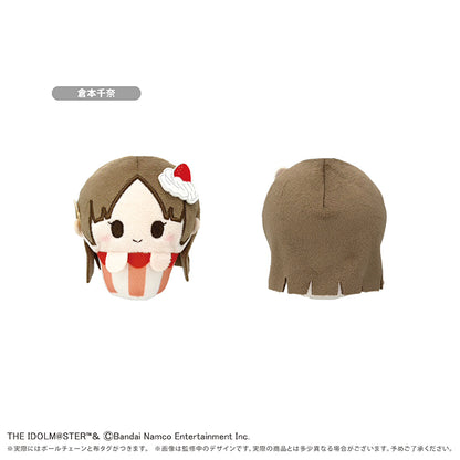 【Box/6】学園アイドルマスター カップケーキたぴぬい Vol.1【予約商品】