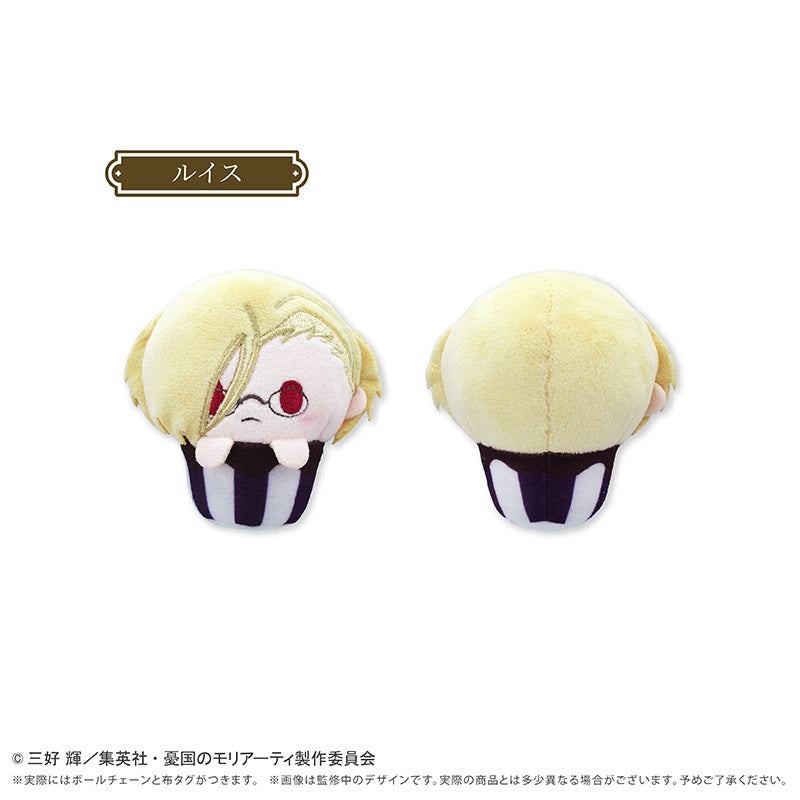 【Box/4】憂国のモリアーティ カップケーキたぴぬい【予約商品】