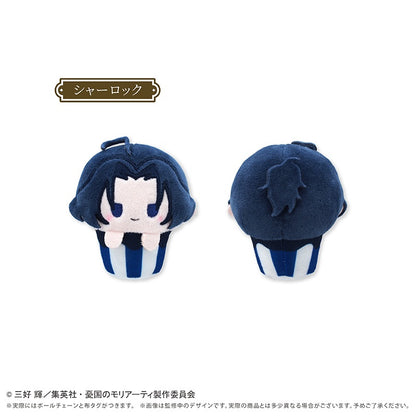 【Box/4】憂国のモリアーティ カップケーキたぴぬい【予約商品】