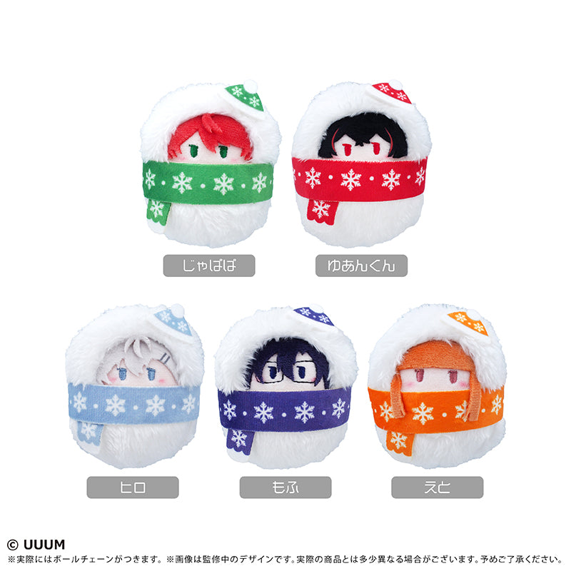 【Box/5】カラフルピーチ くるみたぴぬい 雪だるまVer. Vol.1【予約商品】